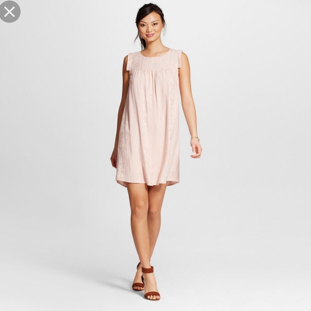Knox Rose Dusty Rose Dress